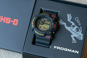 ★ CASIO G-SHOCK 初代フロッグマン FROGMAN DW6300 カシオ純正レストア済み品