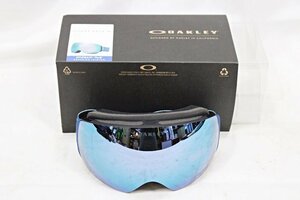 未使用 OAKLEY オークリー FLIGHT DECK フライトデッキ M Prizm Snow Sapphire Iridium OO7064 ■