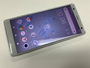 JM021 SIMフリー Xperia XZ2 SOV37 Liquid Silver