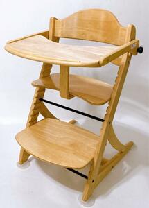 【良品】 大和屋 すくすくチェア イーエス ES テーブル&ガード付き 椅子 ベビー