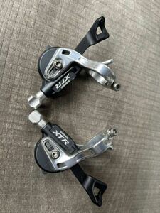 SHIMANO シマノ 美品!! XTR 3×9速 シフトレバー / SL-M970 中古品