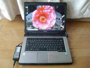 東芝　T40 DVD-RW　無線LAN　リカバリ　美品　即使用可