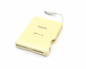 ◇Panasonic SuperDisk LK-RF240U 240MB/120MBスーパーディスク対応 USB1.1 動作確認済