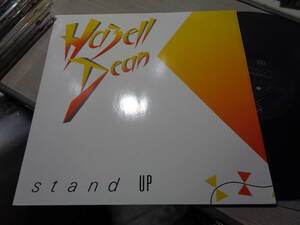 ヘイゼル・ディーン,HAZELL DEAN/STAND UP(EXTENDED VERSION)(UK/EMI:12EMI 5584 45RPM NNM 12”