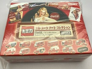 トミカ トミカくじ 8 コカコーラ アート コレクション 1BOX/未開封 ※まとめて取引・同梱不可 [37-1067]