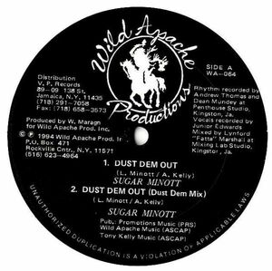 Sugar Minott - Dust Dem Out G178