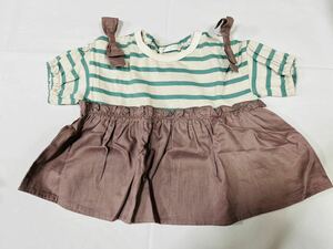 ★5426*激安sale!!新品 こども服/ベビー服 　半袖Tシャツsize90　1枚★Dolly ribbon