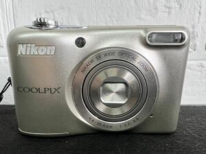【FS02962000】ニコン COOLPIX L32 Nikon コンパクトデジタルカメラ デジカメ クールピクス シルバー Nicon 