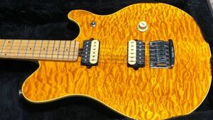 【極上美品】MUSICMAN EVH Signature Trans Gold Guitar／ギター ミュージックマン シグネイチャーモデル トランスゴールド アーニーボール