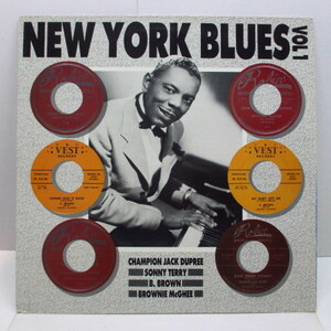 V.A.-New York Blues Vol.1 (UK Orig.LP)