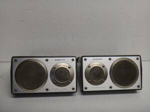 【中古動作品】PIONEER TS-X9 スピーカー 旧車 当時物