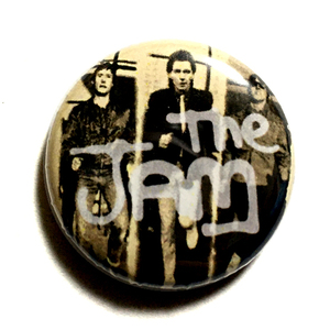 缶バッジ 25mm The Jam Gift ジャム ギフト Paul Weller ポールウェラー Style Council MODS モッズ Punk Power Pop