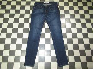 ★J BRAND/ジェイブランド★良品　USA製　26　SKINNY LEG　ストレッチスキニージーンズ