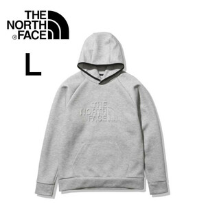 【G-03】　THE NORTH FACE　ノースフェイス　テックエアースウェットフーディ（メンズ）　 NT12285　カラー：ミックスグレー(Z)　サイズ：L