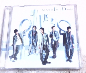 嵐　Face Down　CD・ビデオクリップDVD　　美品　　　「S53」