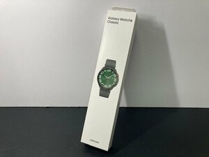 中古品　サムスン SAMSUNG Galaxy Watch6 Classic 47mm SM-R960NZKAXJP スマートウォッチ