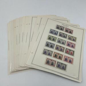 海外切手　外国切手　コレクション　大量　まとめ　セット　スペイン　1928〜1974年　SPAIN ESPANA