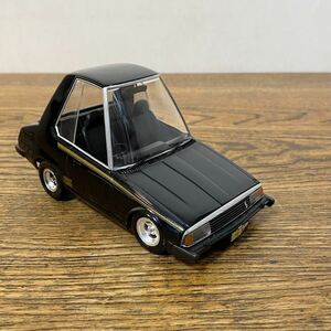 貴重 ノッポマシーン スカイライン ジャパンターボ 1/24スケール SKYLINE 日産 NISSAN マルイ プラモデル 車 黒 玩具 当時物 昭和レトロ