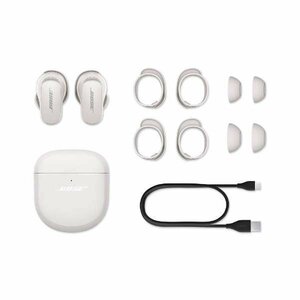 新品 Bose QuietComfort Earbuds II 完全ワイヤレスイヤホン ノイズキャンセリング マイク付 6時間+18時間再生 IPX4 ソープストーン