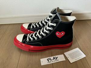 PLAY comme des garonsプレイ コムデギャルソン converse コンバース ct70 chuck taylor チャックテーラー us10 美品