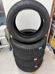 【中古】BRIDGESTONE BLIZZAK VRX2 スタッドレス バリ山 4本セット 225/50R18