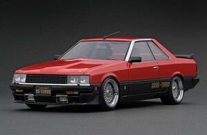 イグニッションモデル 1/18 Nissan Skyline 2000 RS-Turbo (R30) Red/Black IG2349 日産 スカイライン ターボ