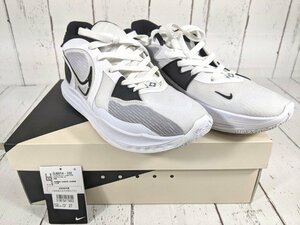 【3yt137】バスケットボールシューズ NIKE ナイキ カイリー ロー LOW 5 EP DJ6014-102 ホワイト×ブラック サイズ：27.0㎝ 美品◆T2407