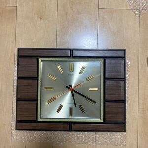 SEIKO 時計　掛け時計　　セイコー　TTX-814 昭和レトロ　36.5 x27.5