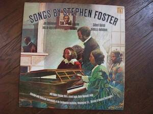 LP☆　Stephen Foster, Jan Degaetani, Leslie Guinn　Songs By Stephen Foster (1826-1864)　☆