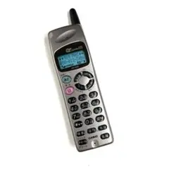 モックアップ PHS CASIO PH-510 グレー　e647-D