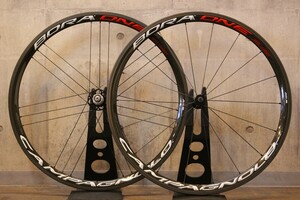 カンパニョーロ CAMPAGNOLO ボーラ ワン BORA ONE 35 AC3 カーボン クリンチャー ホイールセット シマノ 11/12S ワイド 17C 【名古屋店】