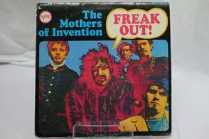 [TK3321LP] LP The Mothers of invention/Freak out ! US盤 二枚組 見開きジャケ 初回青ラベル ヴァーヴ 状態並み フランク・ザッパ