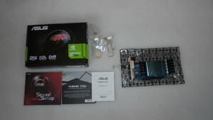 ASUS NVIDIA GeForce GT730搭載ビデオカードファンレス GT730-SL-2GD3-BRK-EVO