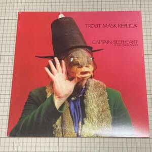Captain Beefheart & His Magic Band* Trout Mask Replica Third Man Records 180g 限定カラーヴァイナル盤