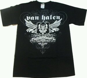 正規品Δ送料無料 Van Halenヴァンヘイレン devil Tシャツ(M)