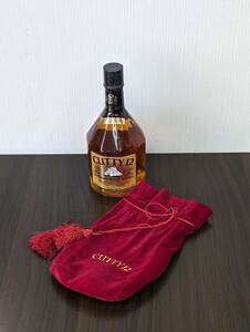 [未開封/未使用] CUTTY SARK カティーサーク 12年 760ml 43% ブレンデッド スコッチ ウイスキー特級 袋付き 古酒 カティサーク 同梱可