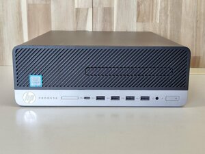 1円～ HP ProDesk 600 G5 SFF Corei5-9500 新品SSD128G+HDD1TB (D2404-08H)