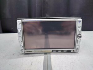 【出品前作動確認済】ケンウッド KENWOOD HDDナビ HDV-810 CD DVD 中古品 2DIN カーナビゲーション カーナビ ナビ HDD ジャンク 売り切り