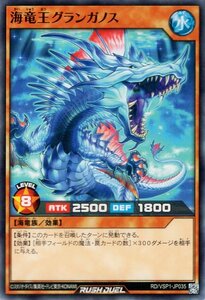 ☆新品未使用☆遊戯王ラッシュデュエル　海竜王グランガノス　RD/VSP1・ノーマル・1枚