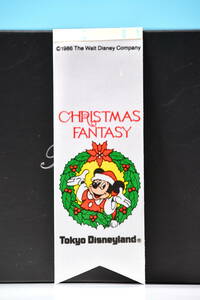 即決　⑪　TDL　東京ディズニーランド　１９８６年スペシャルイベント用　リボン　非売品　未使用