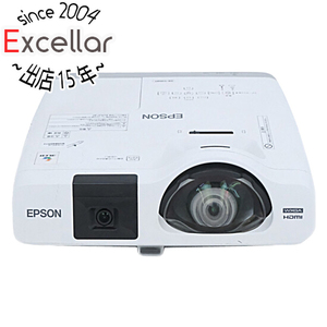 【中古】EPSON ビジネスプロジェクター EB-536WT USB無線LANユニット・リモコンなし [管理:1050023123]