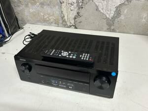 DENON AV SURROUND RECEIVER AVR-X550BT 動作OK 送料無料　AVアンプ　デノン