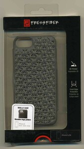 スマホケース カバー iPhoneSE(第一世代) 5 5s Freshfiber グレー Freshfiber iPhone 5s/5用ケース Maille Grey グレー FF-85241504