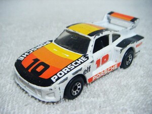 ■ マッチボックス『1/57 RACING PORSCHE 935』ポルシェダイキャストミニカー