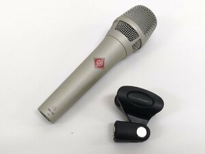 NEUMANN ノイマン KMS104 ボーカル用コンデンサーマイク《A9908