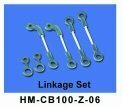 ☆WALKERA　パーツ ☆HM-CB100-Z-06　Linkage Set　リンケージセット☆ (A-3)☆発送はスマートレター