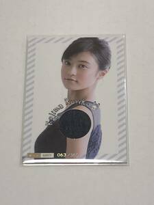 小島瑠璃子 コスチュームカード　63/360 トレカ トレーディングカード レアカード 衣装 こじるり