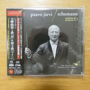 41099564;【CD】ヤルヴィ / シューマン:交響曲第1番「春」第3番「ライン」(SICC10102)