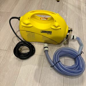 動作品 KARCHER ケルヒャー K2.30 家庭用高圧洗浄機 12221403