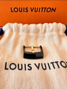 Louis Vuitton ルイヴィトン PVD タンブール21mm幅 尾錠